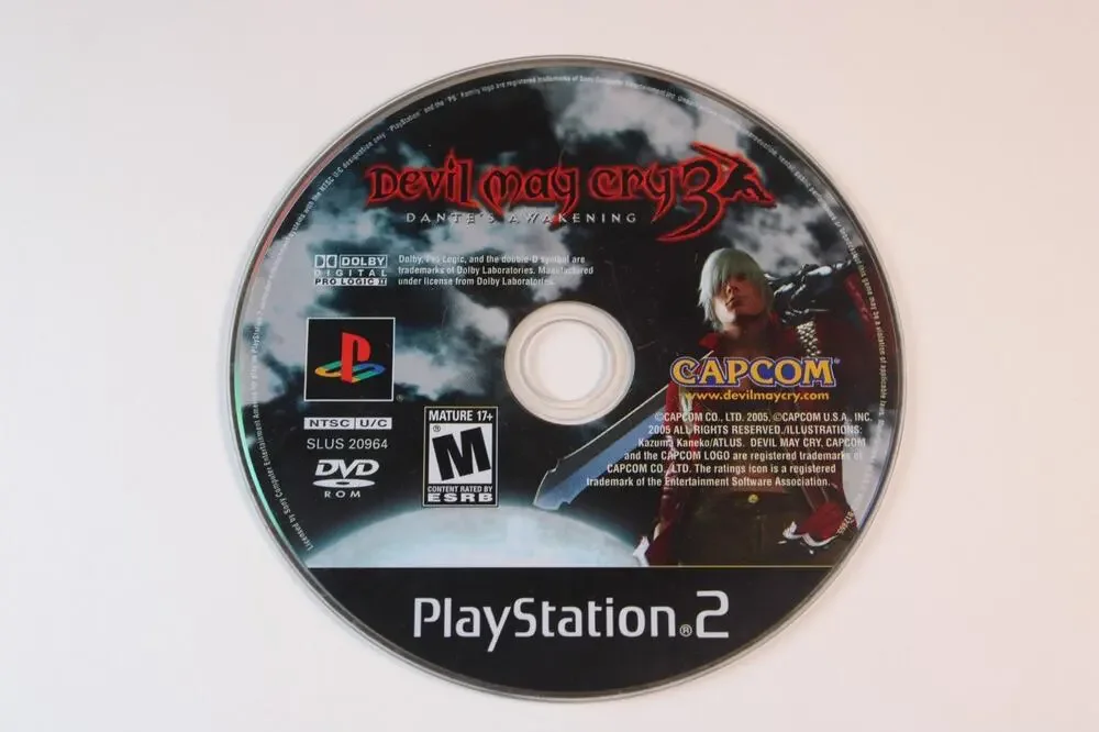 Devil May Cry 3 Special Edition (Sony PlayStation 2 PS2, 2006) Game Disc Only